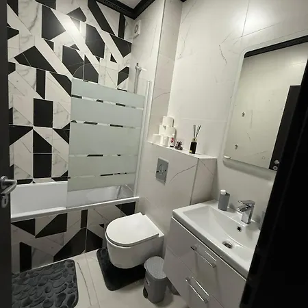 Apartament Modern Cozy Flat In Berceni Near Transportation Bukareszt