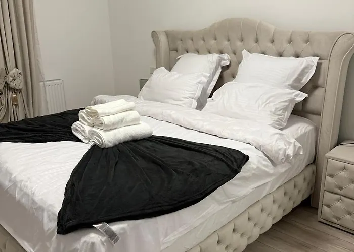 Apartment Modern Cozy Flat In Berceni Near Transportation Bucharest