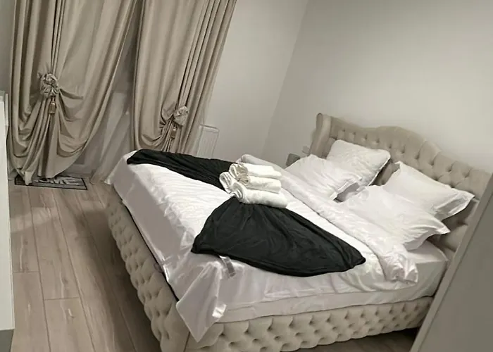 Lägenhet Modern Cozy Flat In Berceni Near Transportation Bukarest